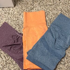 Kids Colorful Leggings Set